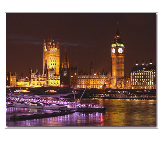 Klidná noc v Londýně