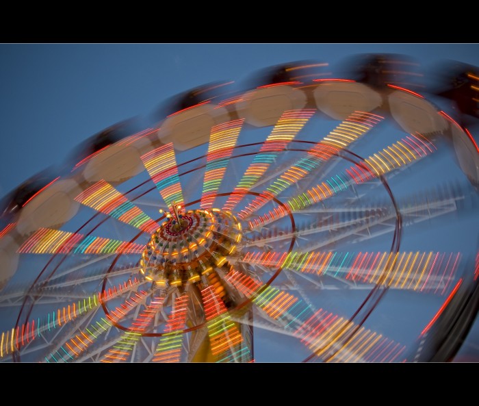Luna park...