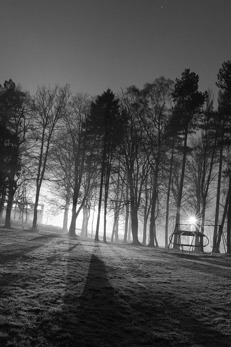 Playground in nite