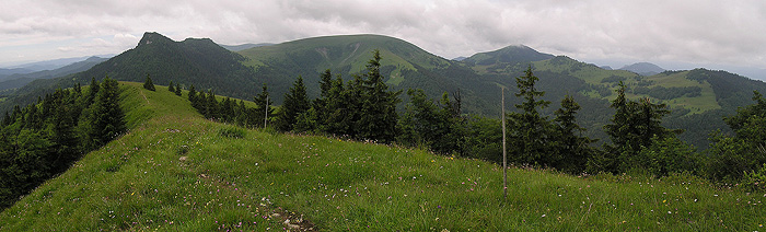 Panorama Velké Fatry