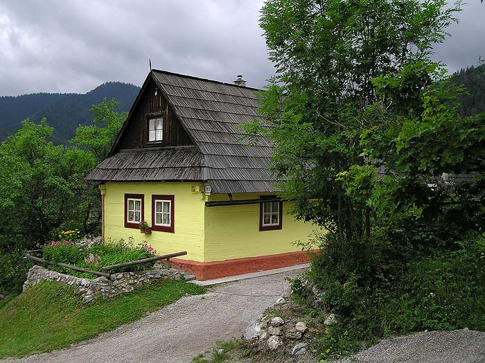 Skanzen ve Vlkolínci