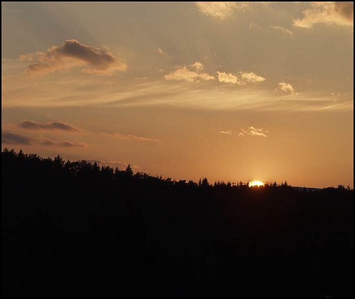 Zapad nad Brannou
