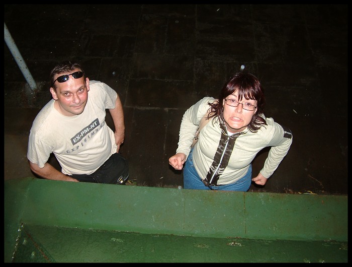 Povídám ti poď dolu