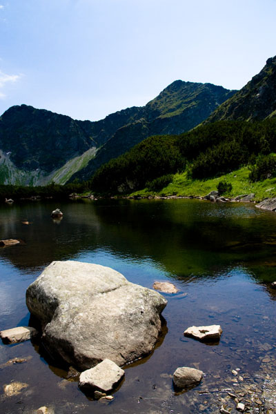 Tatry 2007 - Roháčská plesa