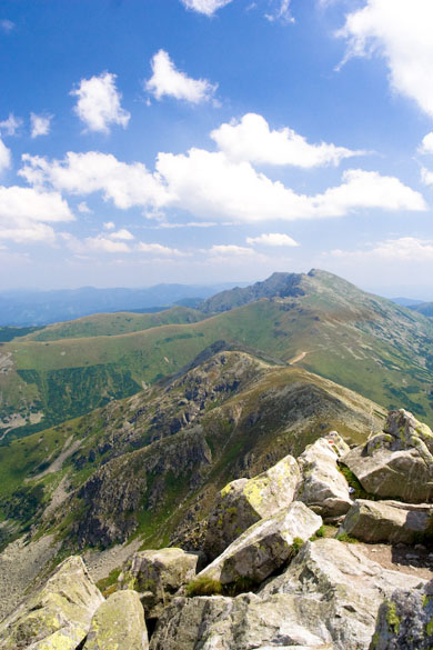 Tatry 2007 - Z Chopku