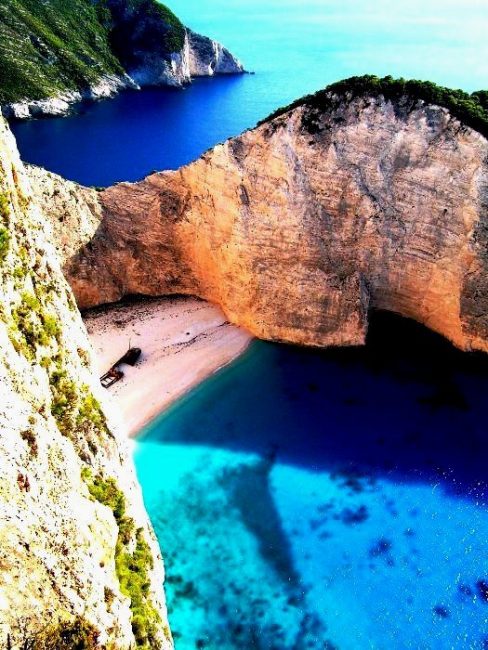 Zakynthos-vrak lodi
