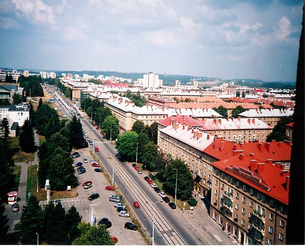 poruba výborný město