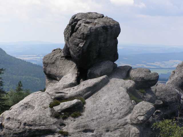 Skála na hejšovině !!!