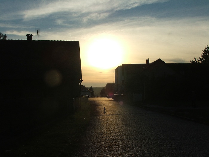 "rušná" ulice