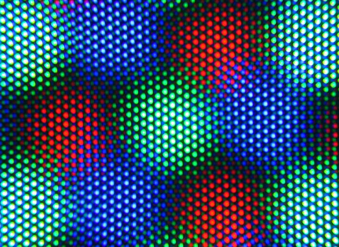 Monitor - pixely