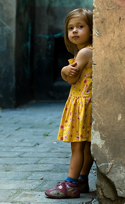 Yellow Lady
