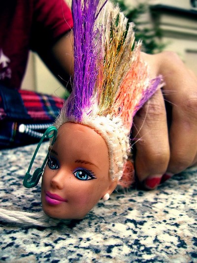 barbie punk is dead