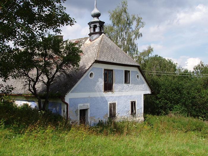 chaloupka u Sedla