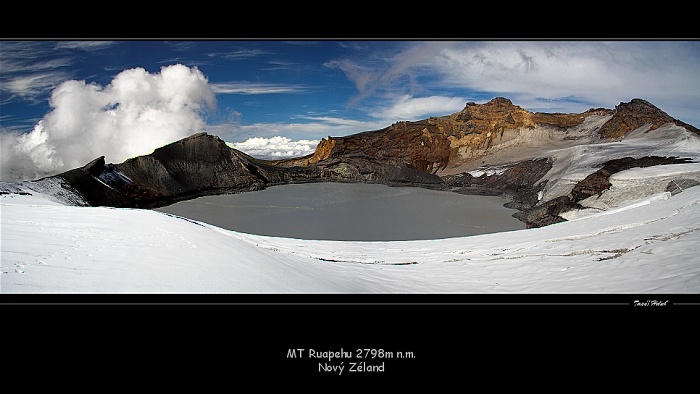 Sopka Ruapehu II