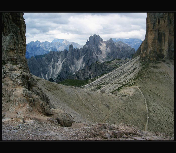 Dolomity - Cadini II