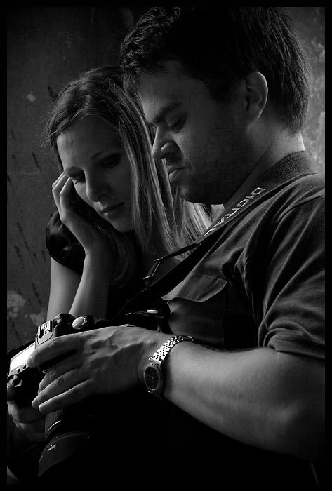 Fotograf a modelka