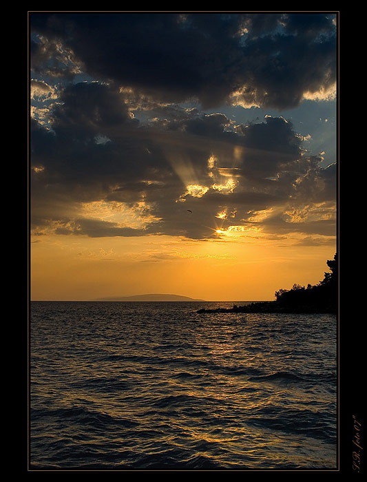 -- poslední paprsky --