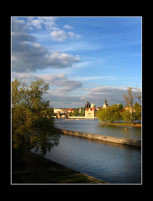 Vltavské rozhledy....