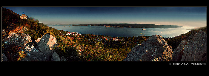 Chorvatia- Pelješac