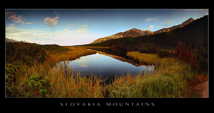 Slovakia mountains