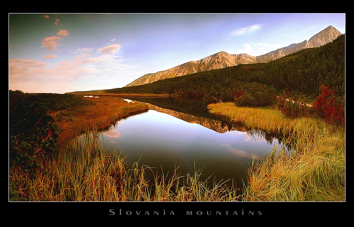 Slovakia mountains
