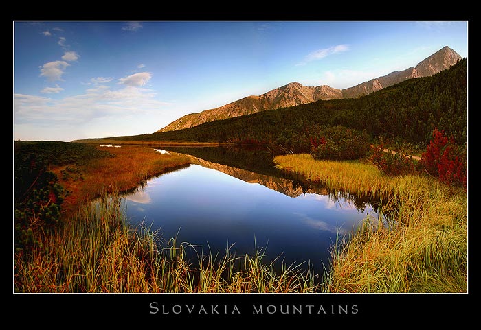 Slovakia mountains