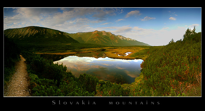 Slovakia mountains