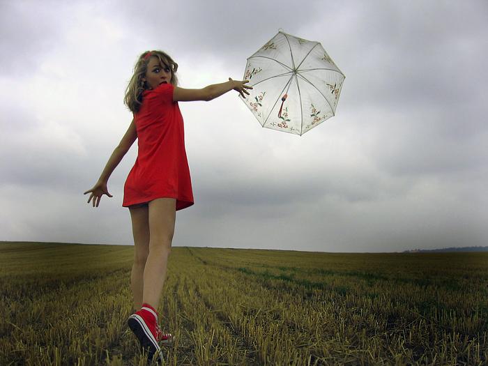 '' it will rain...watch''