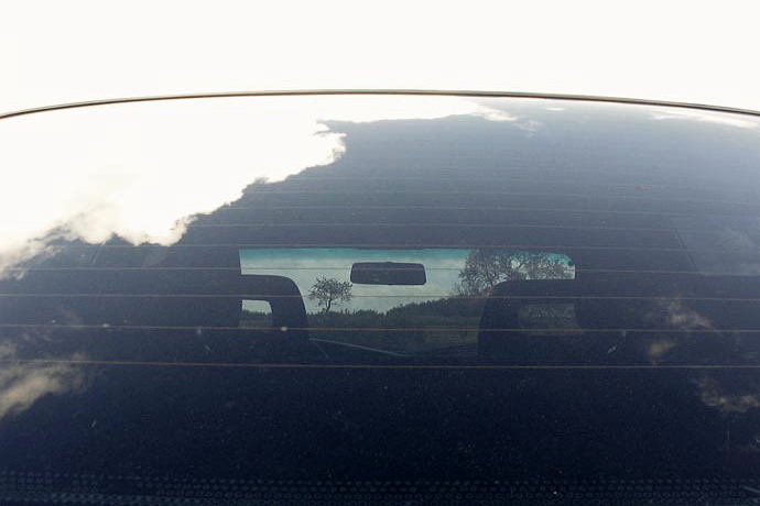 Černá Audi ic