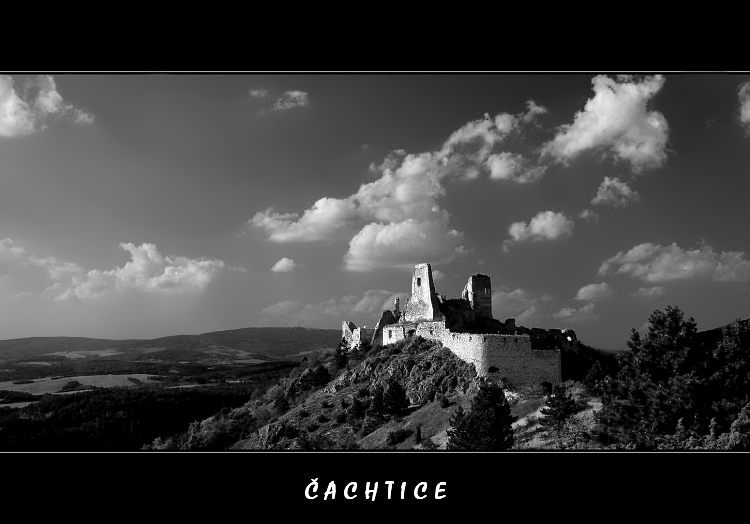 Čachtický hrad