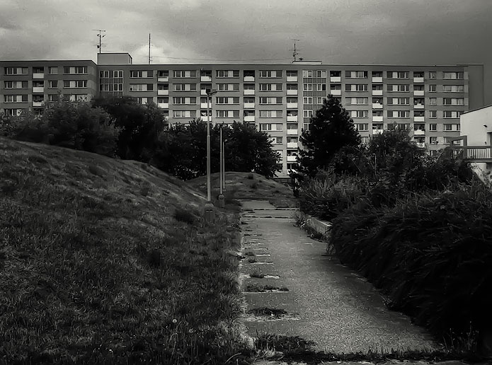 Místa na sídlišti 3