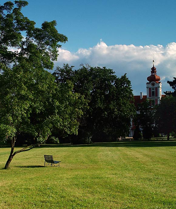 Zámecký park