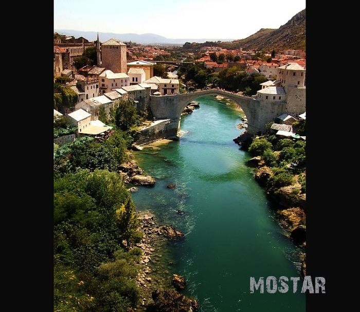 Vůně orientu-Mostar