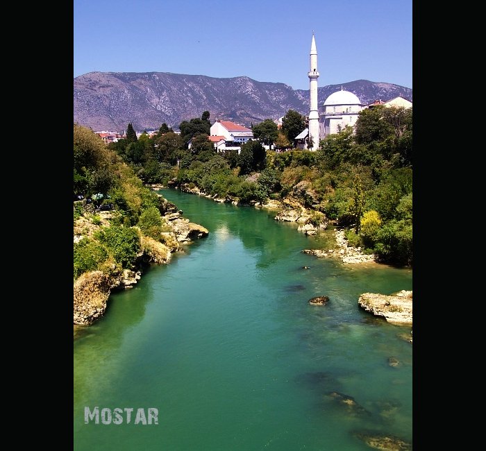 Vůně orientu-Mostar II