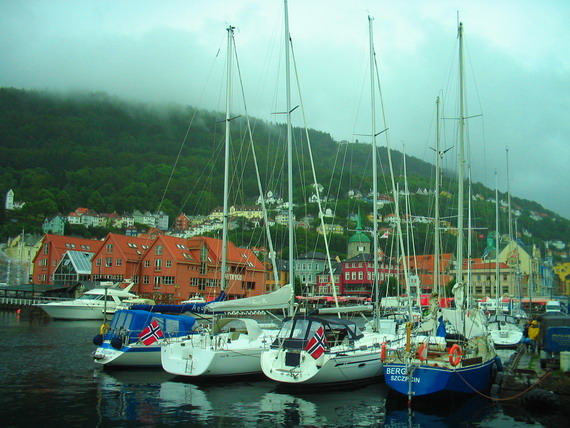 Přístav Bergen (Norsko)