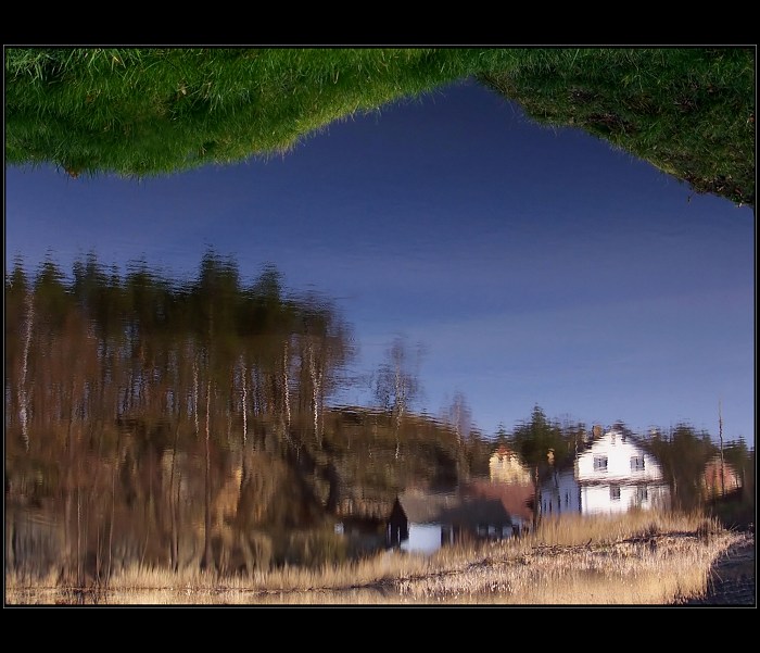  vesnička na hladině