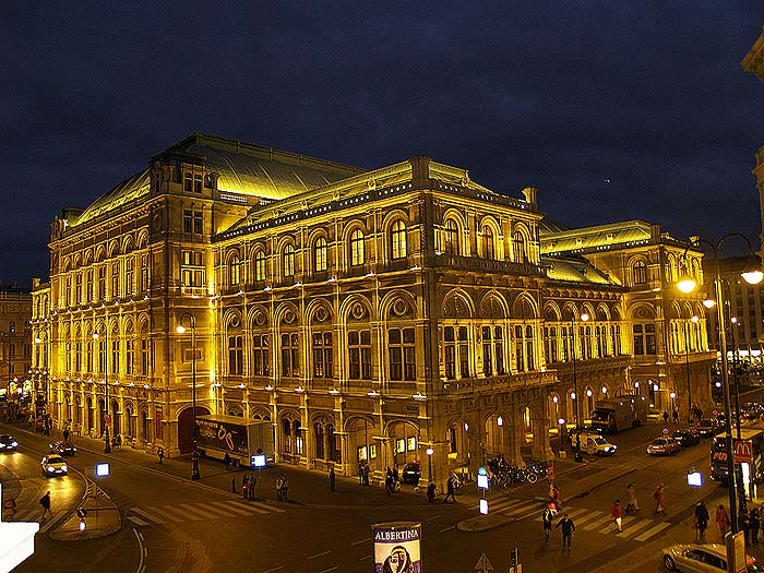 Opera ve Vídni
