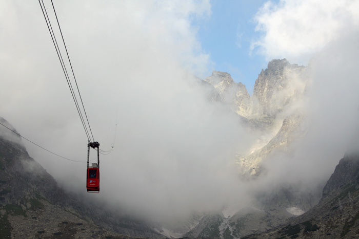 Lanovka do neba ?