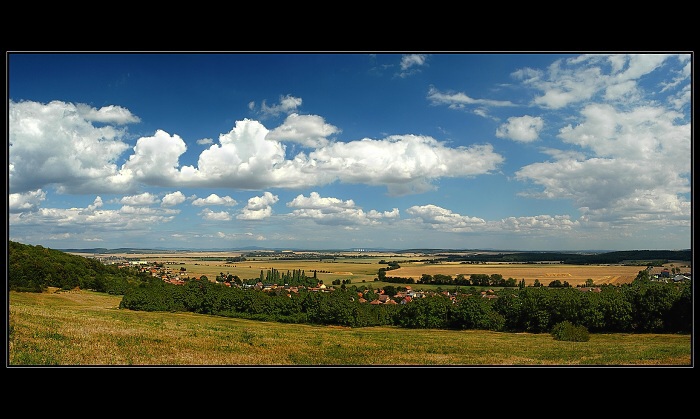 na kopečku