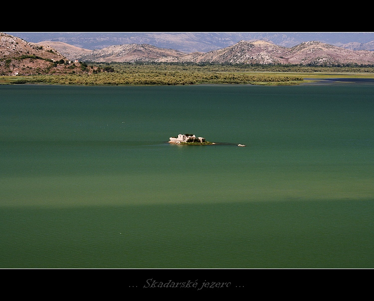 ...Skadarské jezero...