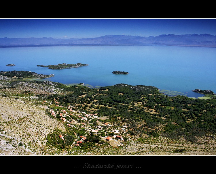 ...Skadarské jezero...