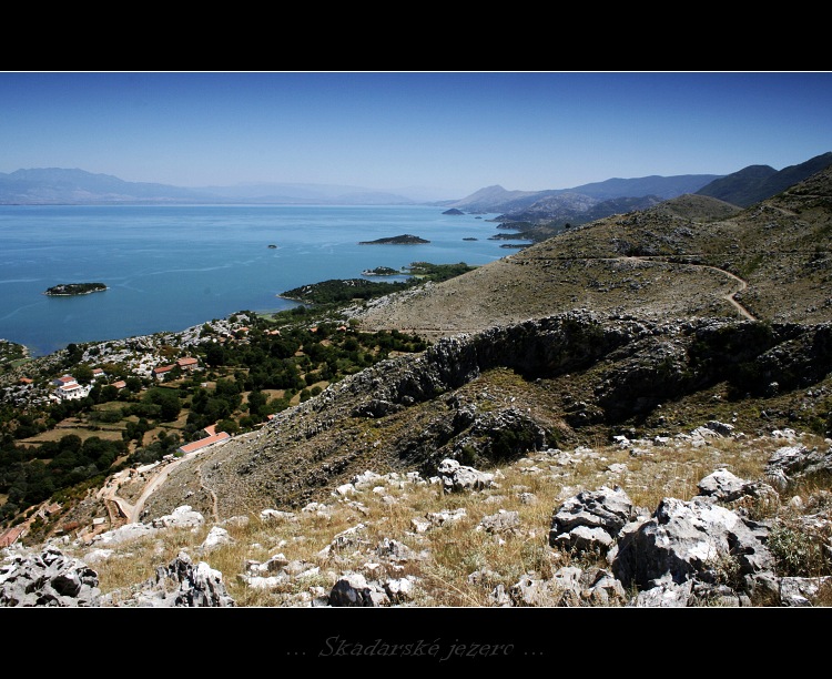 ...Skadarské jezero...
