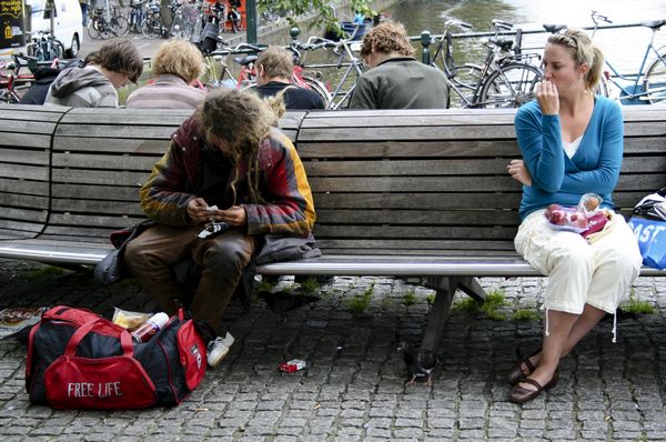 Free life in Amsterdam