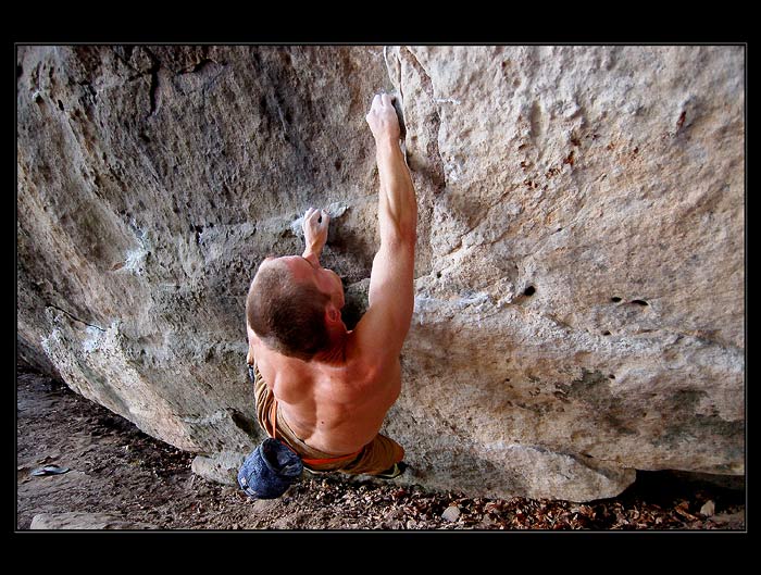 bouldering