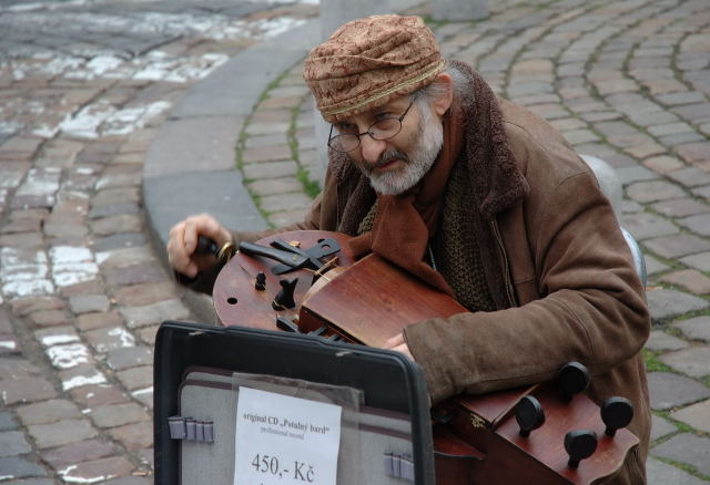 Praha muzikantů ráj