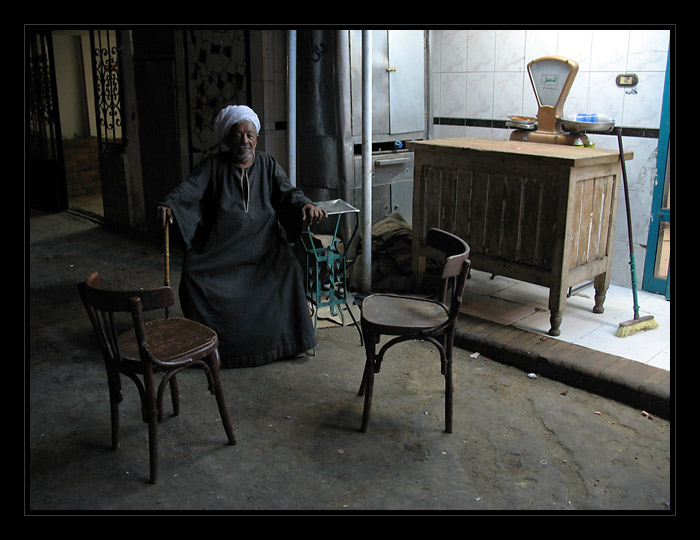 U vyjedeného krámu