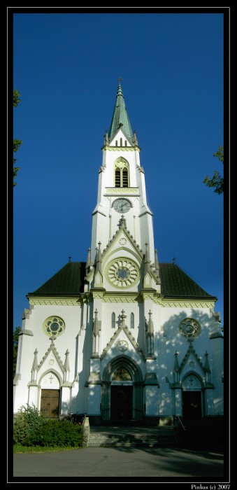 kostel v kopru