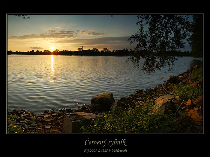 Červený rybník