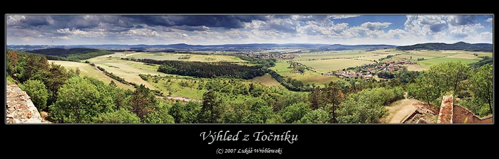 Výhled z Točníku