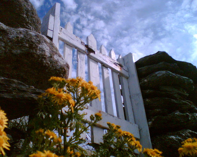 Nórsko - Tungenes Fyr - bránička